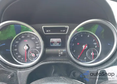 2017 Mercedes-Benz Gls 450 4Matic z USA, uszkodzony, nr VIN 4JGDF6EE4HA890334